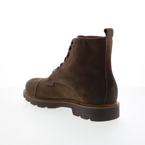 Bruno Magli Grafton BM1GRAP1P Mens Brown Suede Casual Dress Boots