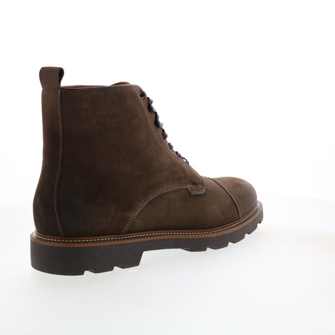 Bruno Magli Grafton BM1GRAP1P Mens Brown Suede Casual Dress Boots