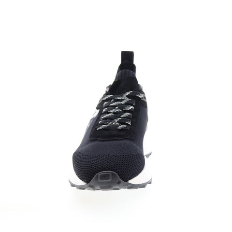 Bruno Magli Dion BM2DONA7 Mens Black Canvas Lifestyle Sneakers Shoes