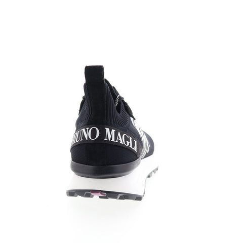 Bruno Magli Dion BM2DONA7 Mens Black Canvas Lifestyle Sneakers Shoes