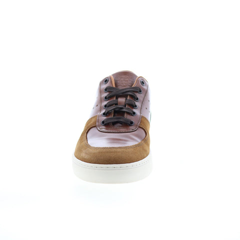 Bruno Magli Ducca BM2DUCB0 Mens Brown Leather Lifestyle Sneakers Shoes