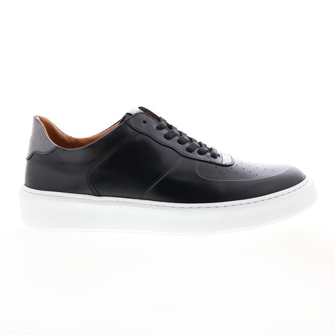 Bruno Magli Falcone BM2FCNA0 Mens Black Leather Lifestyle Sneakers Shoes