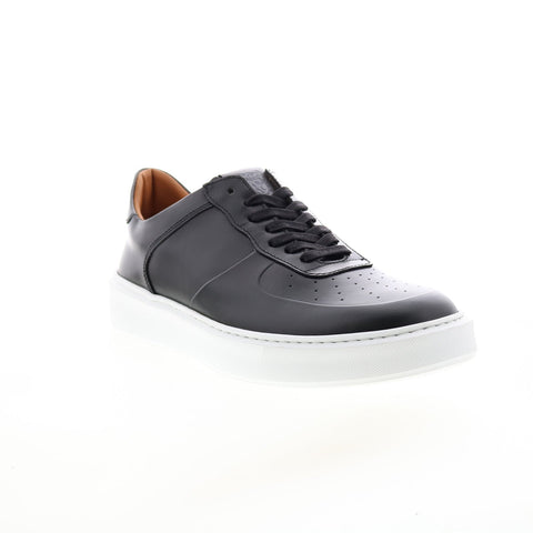 Bruno Magli Falcone BM2FCNA0 Mens Black Leather Lifestyle Sneakers Shoes