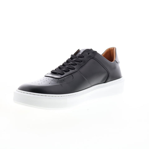 Bruno Magli Falcone BM2FCNA0 Mens Black Leather Lifestyle Sneakers Shoes