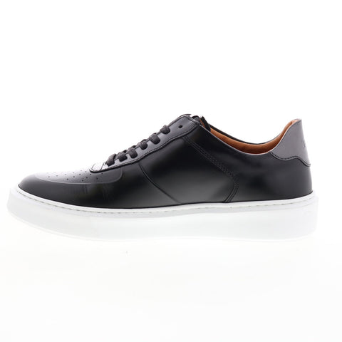 Bruno Magli Falcone BM2FCNA0 Mens Black Leather Lifestyle Sneakers Shoes
