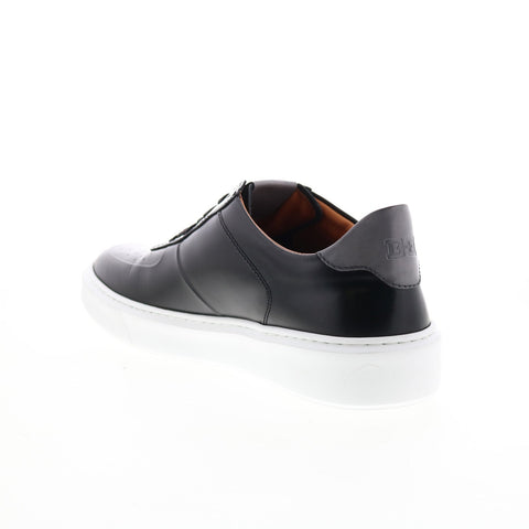 Bruno Magli Falcone BM2FCNA0 Mens Black Leather Lifestyle Sneakers Shoes