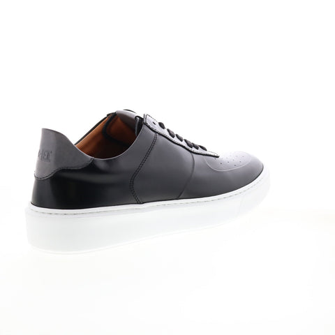 Bruno Magli Falcone BM2FCNA0 Mens Black Leather Lifestyle Sneakers Shoes