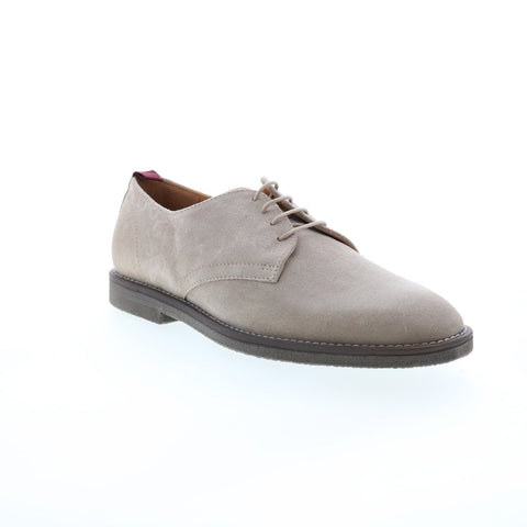 Bruno Magli Sal BM2SALL1 Mens Gray Suede Oxfords & Lace Ups Casual Shoes