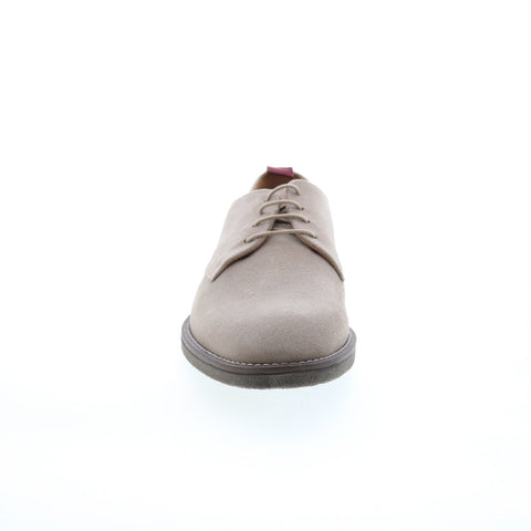 Bruno Magli Sal BM2SALL1 Mens Gray Suede Oxfords & Lace Ups Casual Shoes