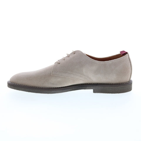 Bruno Magli Sal BM2SALL1 Mens Gray Suede Oxfords & Lace Ups Casual Shoes