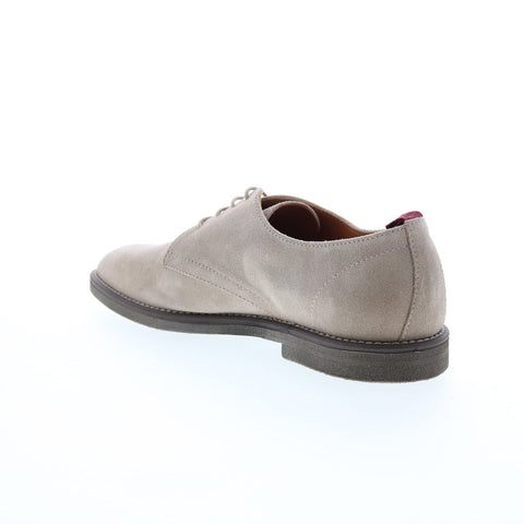 Bruno Magli Sal BM2SALL1 Mens Gray Suede Oxfords & Lace Ups Casual Shoes