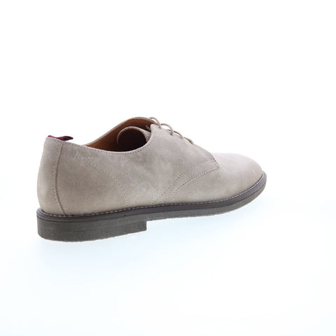 Bruno Magli Sal BM2SALL1 Mens Gray Suede Oxfords & Lace Ups Casual Shoes