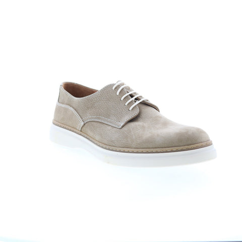 Bruno Magli Sandro BM2SANL11 Mens Beige Oxfords & Lace Ups Casual Shoes