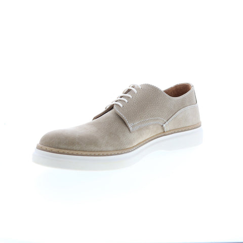 Bruno Magli Sandro BM2SANL11 Mens Beige Oxfords & Lace Ups Casual Shoes