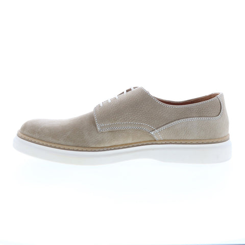 Bruno Magli Sandro BM2SANL11 Mens Beige Oxfords & Lace Ups Casual Shoes
