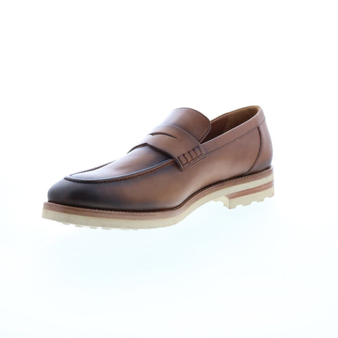 Bruno Magli Varrone BM2VARB0 Mens Brown Loafers & Slip Ons Penny Shoes