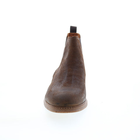 Bruno Magli Simon BM3SIMC0 Mens Brown Leather Slip On Chelsea Boots