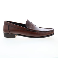 Bruno Magli Tonio BM3TONE0 Mens Brown Loafers & Slip Ons Penny Shoes