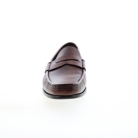 Bruno Magli Tonio BM3TONE0 Mens Brown Loafers & Slip Ons Penny Shoes
