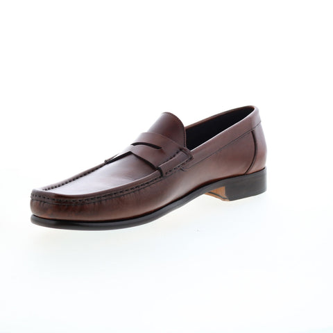 Bruno Magli Tonio BM3TONE0 Mens Brown Loafers & Slip Ons Penny Shoes