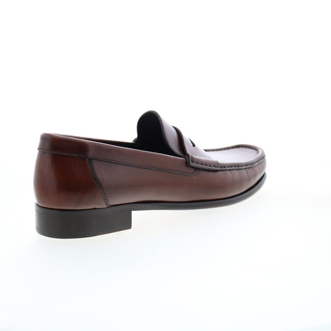 Bruno Magli Tonio BM3TONE0 Mens Brown Loafers & Slip Ons Penny Shoes