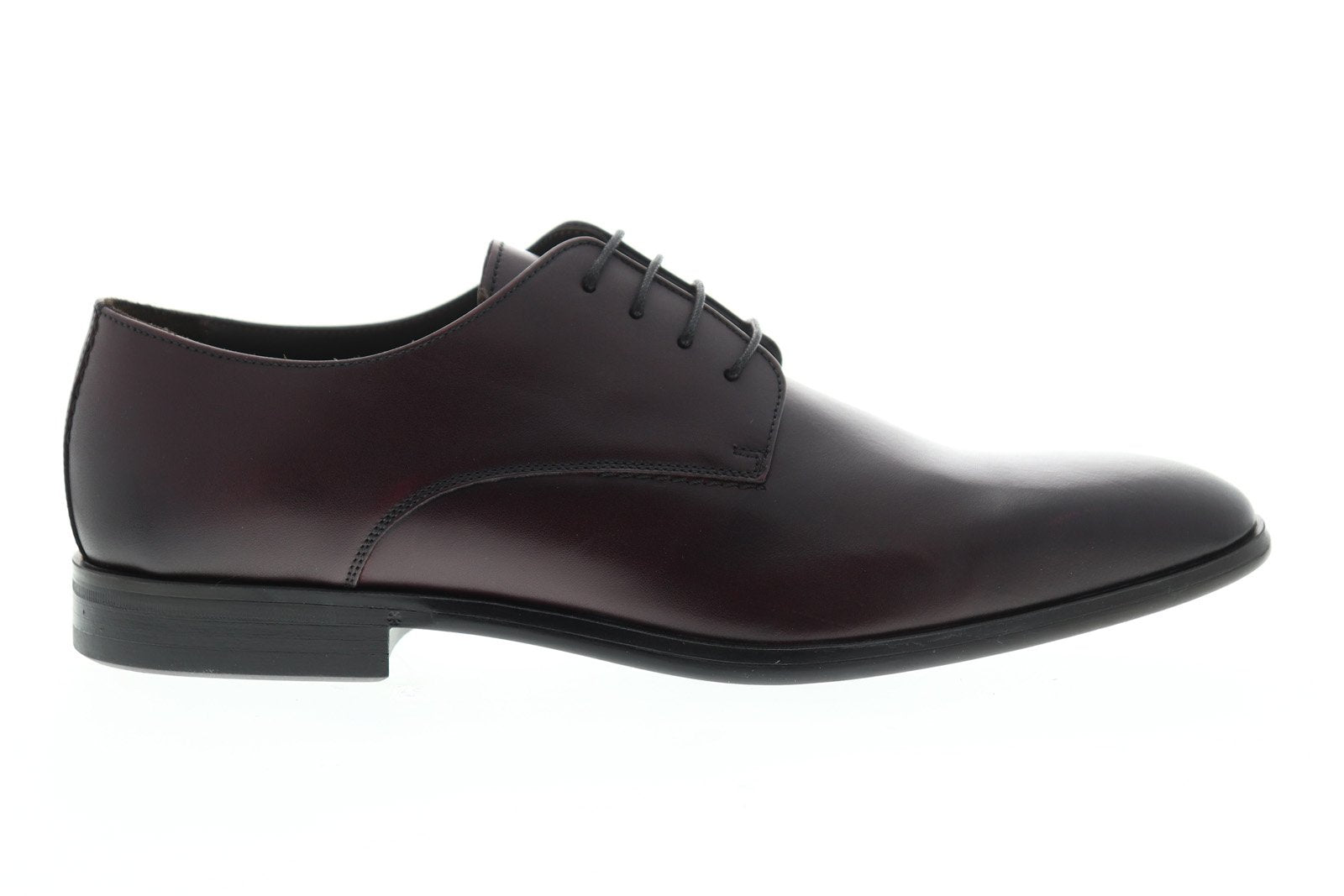 Bruno Magli Men\'s Dark Burgundy Oxfords Bruno Magli Oxford Red Dress Shoes for Men for sale | eBay main image 3