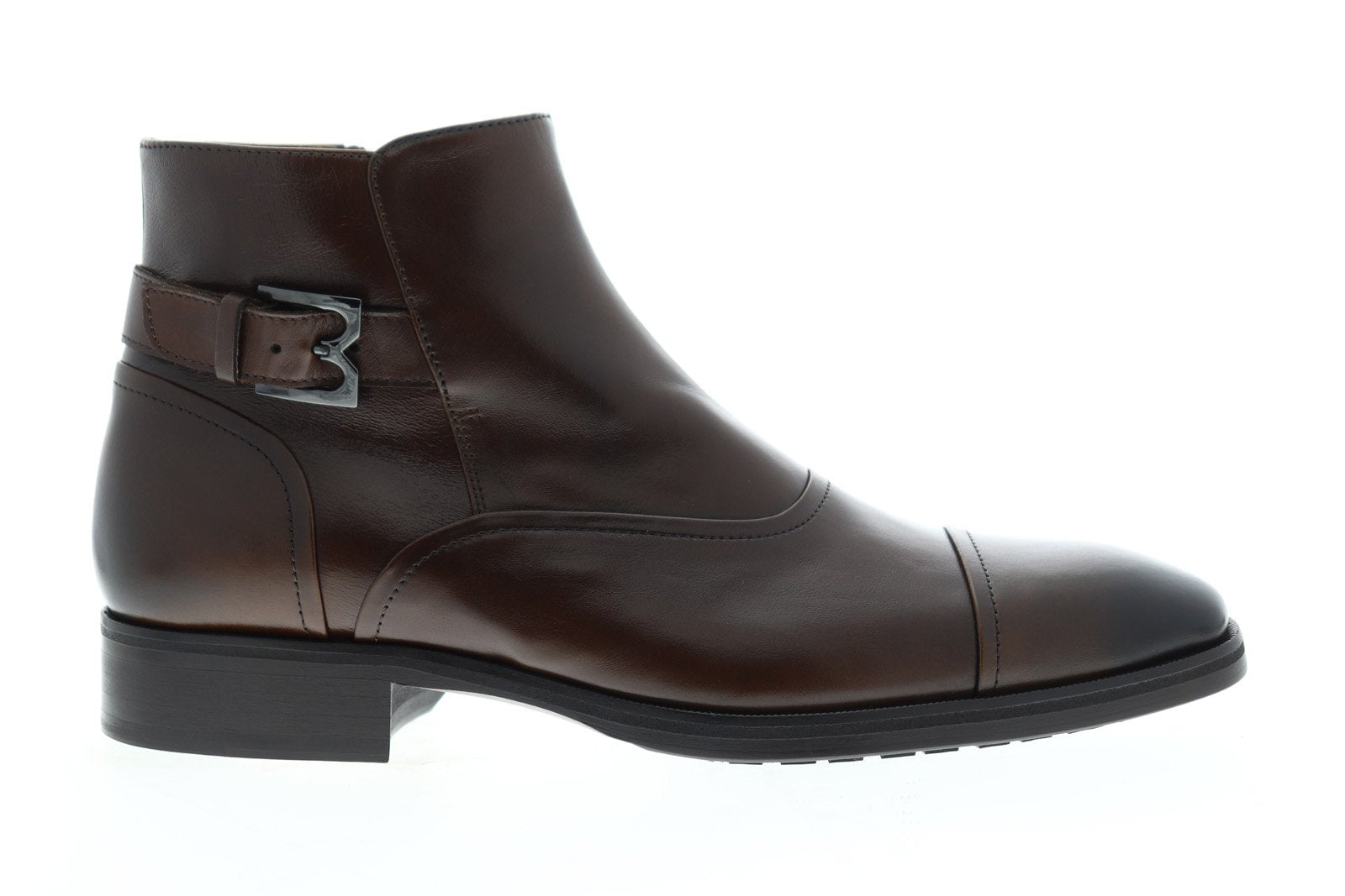 Bruno Magli Arcadia BM600137 Mens Brown Leather Made In  display picture 1