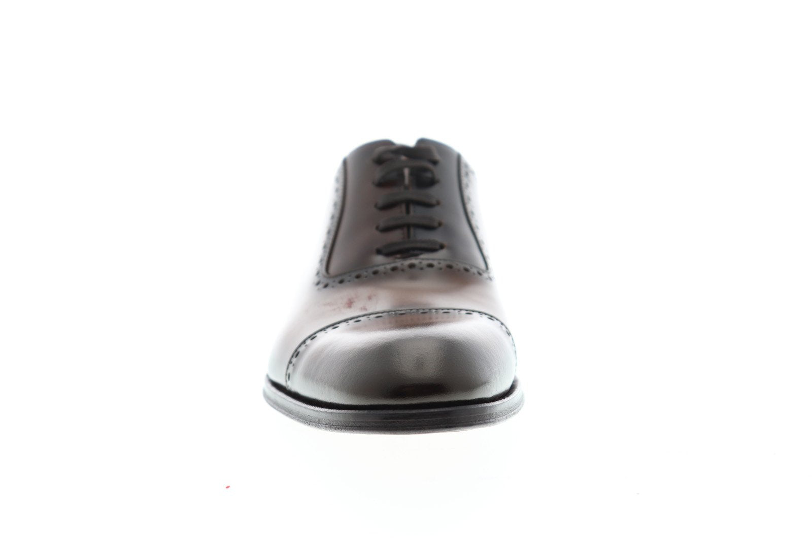 Bruno Magli Leo BM600163 Mens Brown Leather Made In Italy 