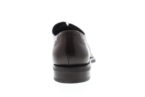 Bruno Magli Morris Mens Brown Leather Casual Dress Lace Up Oxfords Shoes