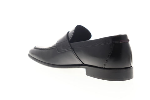 Bruno Magli Calabria BM600283 Mens Black Loafers & Slip Ons Penny Shoes