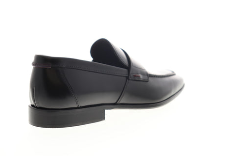 Bruno Magli Calabria BM600283 Mens Black Loafers & Slip Ons Penny Shoes