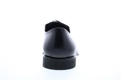 Bruno Magli Rich BM600328 Mens Black Leather Lace Up Plain  display picture 3