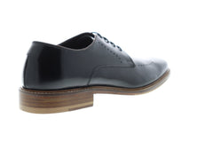 Bruno Magli John BM600424 Mens Black Made In Italy Plain Toe Oxfords Shoes Sz 12 Bruno Magli John BM600424 Mens Black Made In Italy Plain Toe  main image 3