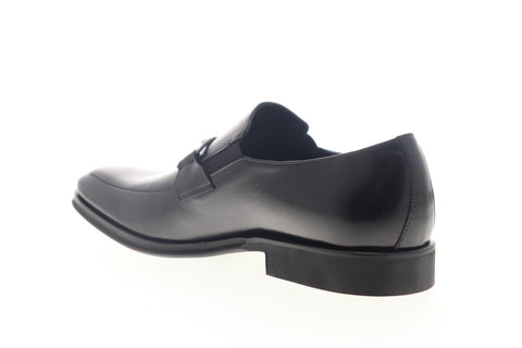 Bruno Magli Roberto BM600469 Mens Black Loafers & Slip Ons Penny Shoes