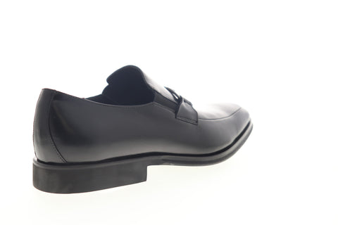 Bruno Magli Roberto BM600469 Mens Black Loafers & Slip Ons Penny Shoes