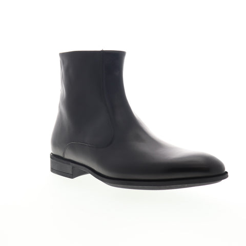 Bruno Magli Ipolito BM600594 Mens Black Lace Up Dress Boots
