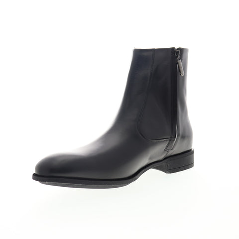 Bruno Magli Ipolito BM600594 Mens Black Lace Up Dress Boots