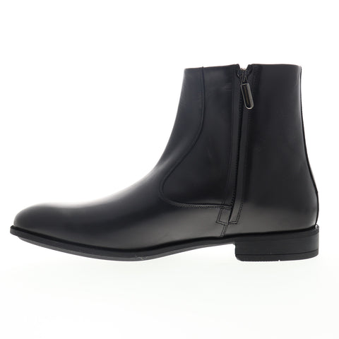 Bruno Magli Ipolito BM600594 Mens Black Lace Up Dress Boots