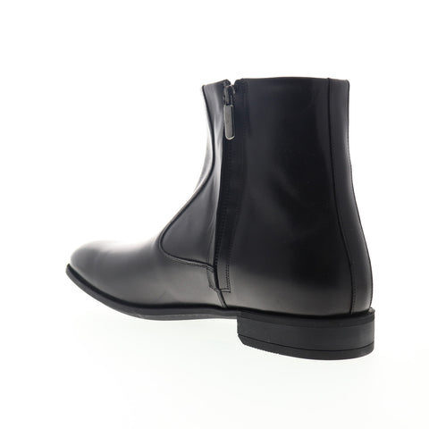 Bruno Magli Ipolito BM600594 Mens Black Lace Up Dress Boots