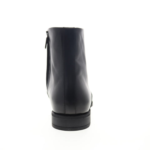 Bruno Magli Ipolito BM600594 Mens Black Lace Up Dress Boots