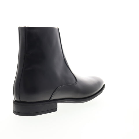 Bruno Magli Ipolito BM600594 Mens Black Lace Up Dress Boots