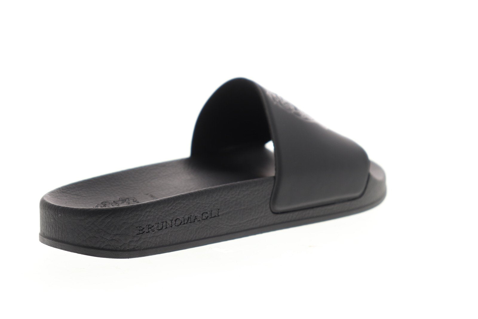 Bruno Magli Martino BM600711 Mens Black Slip On Slides  display picture 2