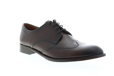Bruno Magli Biagio Mens Brown Oxfords & Lace Ups Wingtip & Brogue Shoes