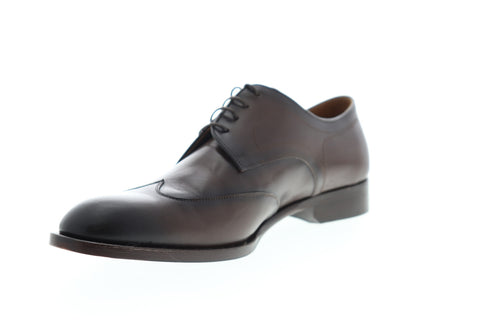 Bruno Magli Biagio Mens Brown Oxfords & Lace Ups Wingtip & Brogue Shoes
