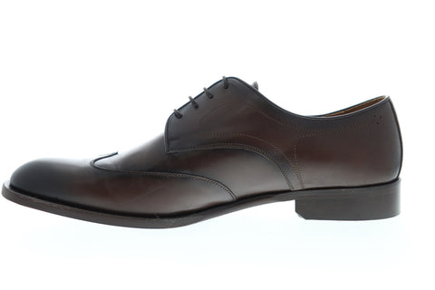 Bruno Magli Biagio Mens Brown Oxfords & Lace Ups Wingtip & Brogue Shoes