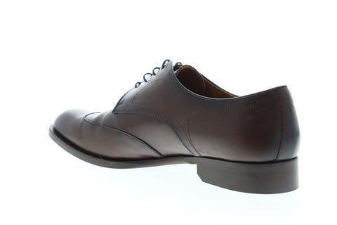 Bruno Magli Biagio Mens Brown Oxfords & Lace Ups Wingtip & Brogue Shoes
