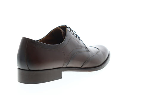 Bruno Magli Biagio Mens Brown Oxfords & Lace Ups Wingtip & Brogue Shoes