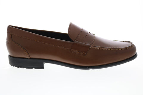 Rockport Classic Penny Loafer BM76444 Mens Brown Leather  display picture 1