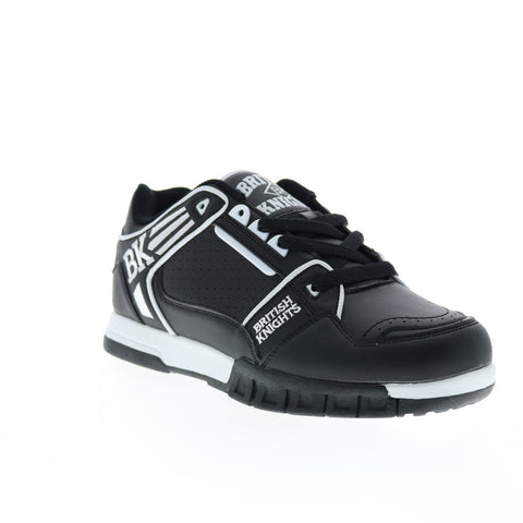 British Knights Astra BMASTRAV-060 Mens Black Lifestyle Sneakers Shoes