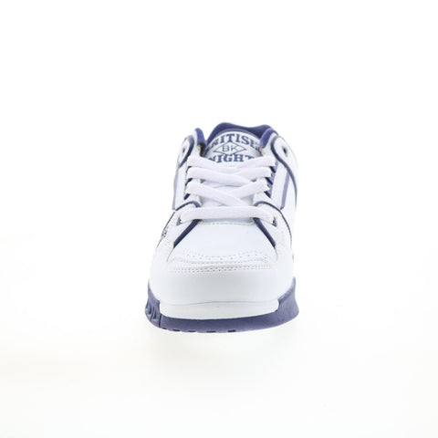 British Knights Astra BMASTRAV-1400 Mens White Lifestyle Sneakers Shoes